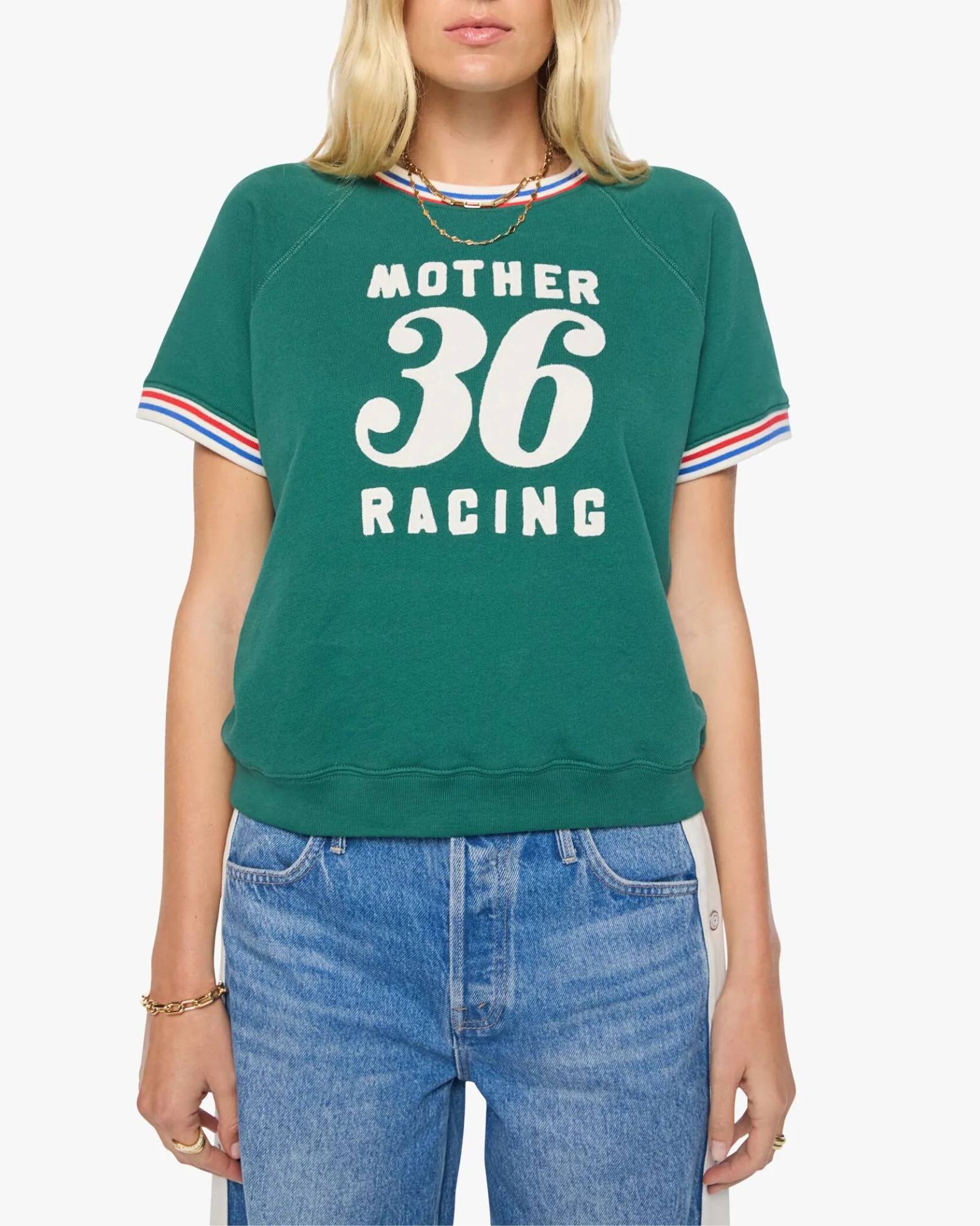 The Short Sleeve Sport Concert (Mother Racing)