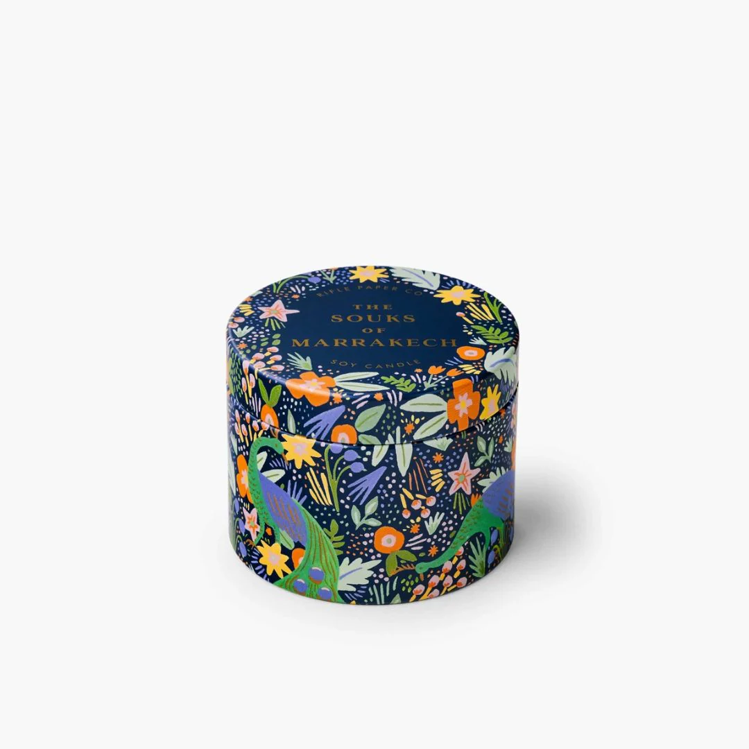 The Souks of Marrakech Tin Candle (3oz)