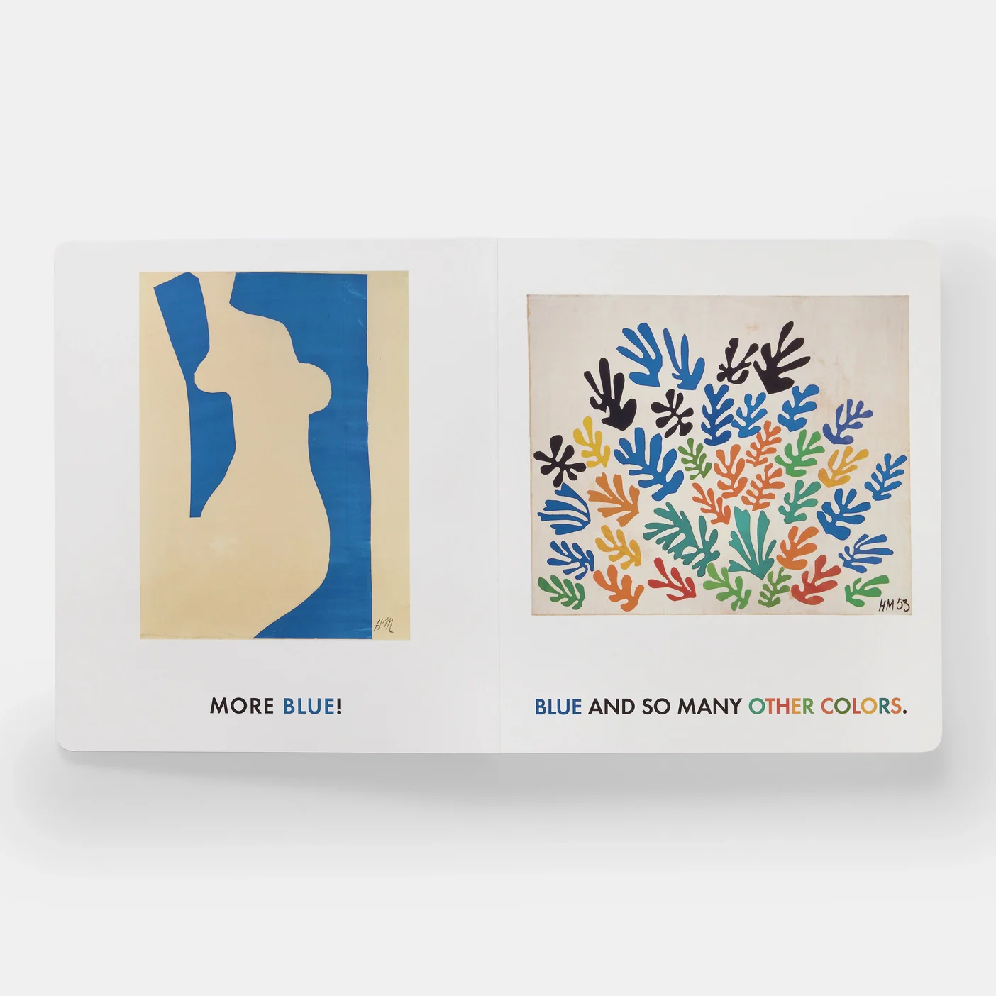 Blue & Other Colors with Henri Matisse - Image 2