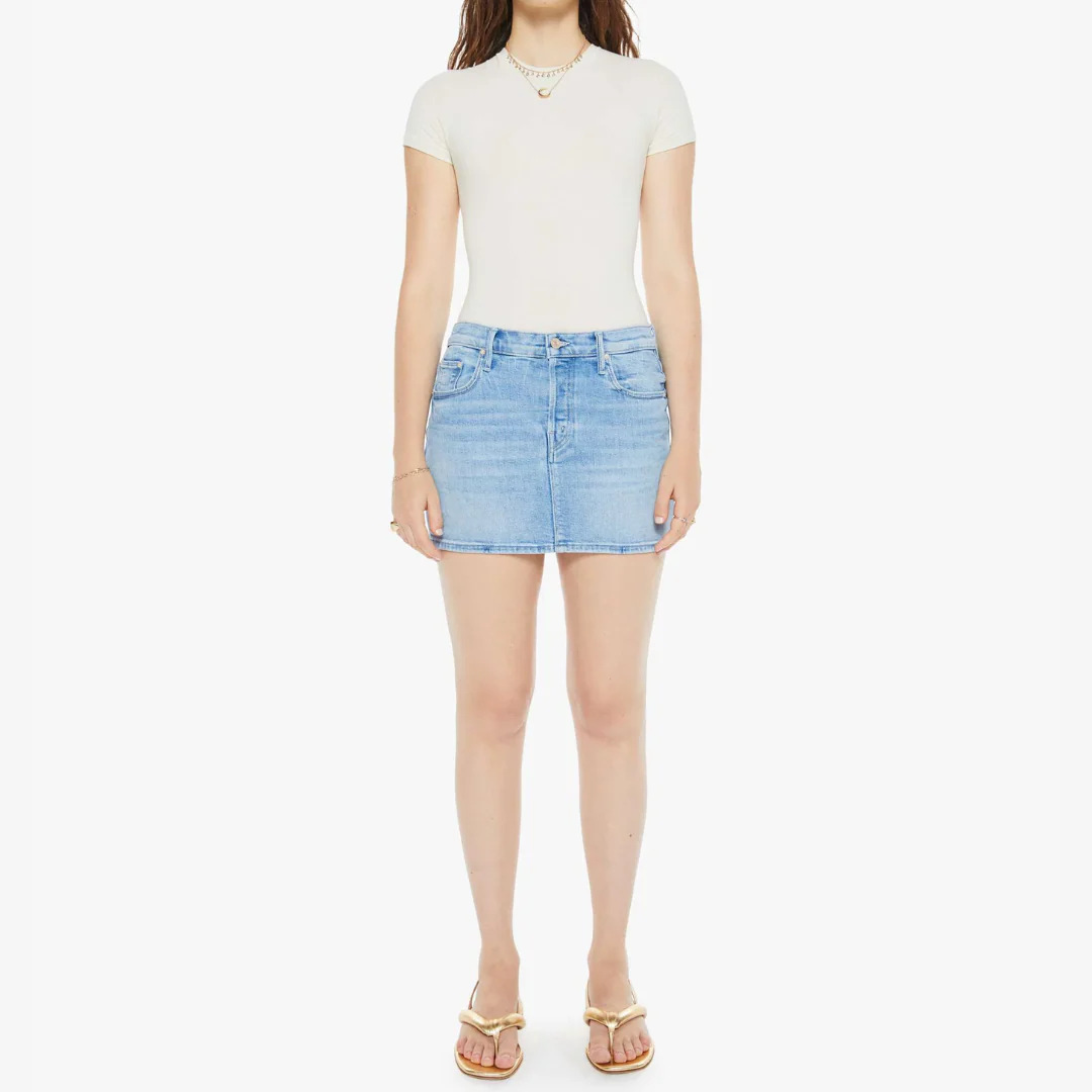 The Vagabond Mini Skirt (Tune In Tune Out)