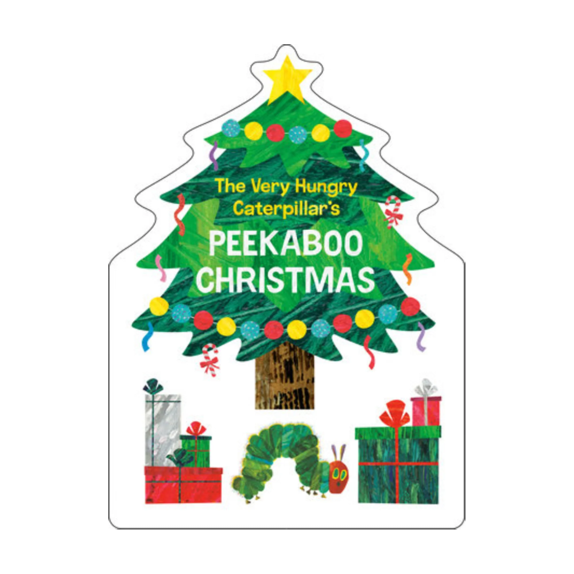 The Very Hungry Caterpillar's Peekaboo Christmas