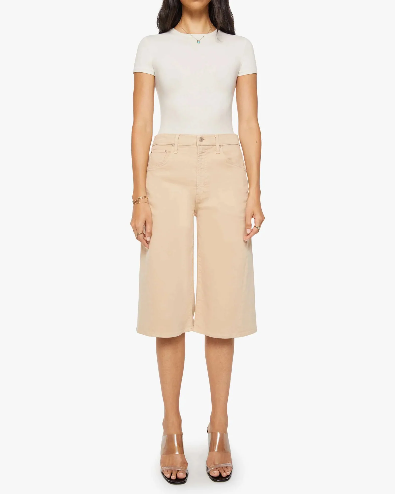 The Whole Lot Twist Zip (Almond Buff)