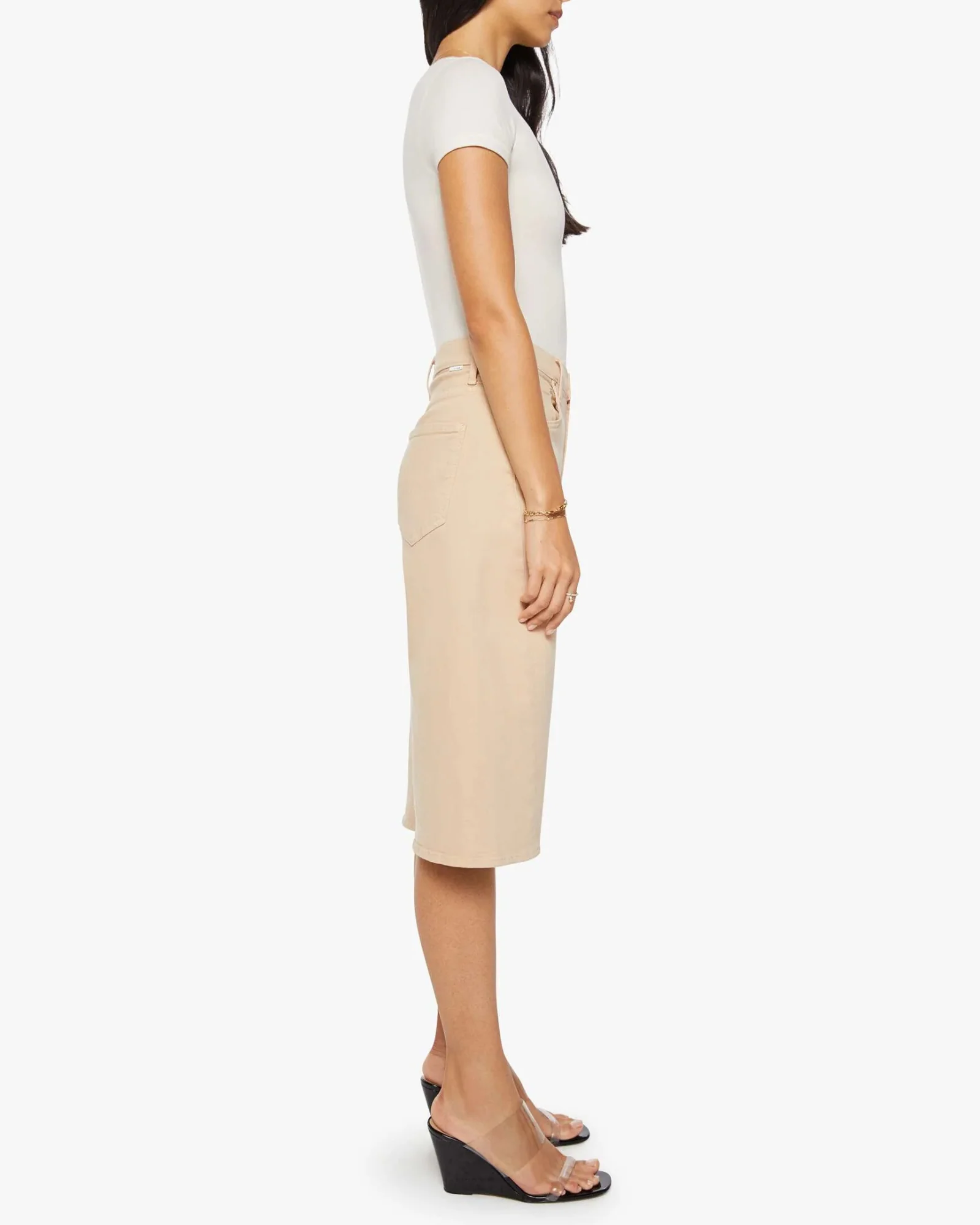 The Whole Lot Twist Zip (Almond Buff) - Image 2