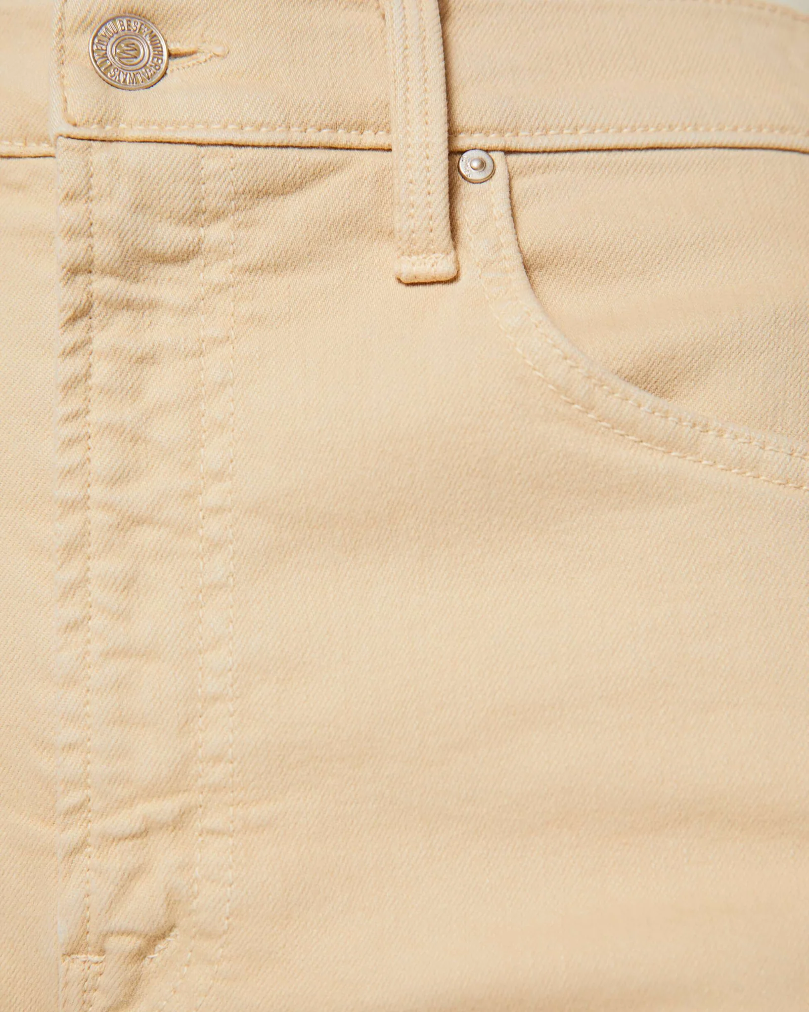 The Whole Lot Twist Zip (Almond Buff) - Image 5