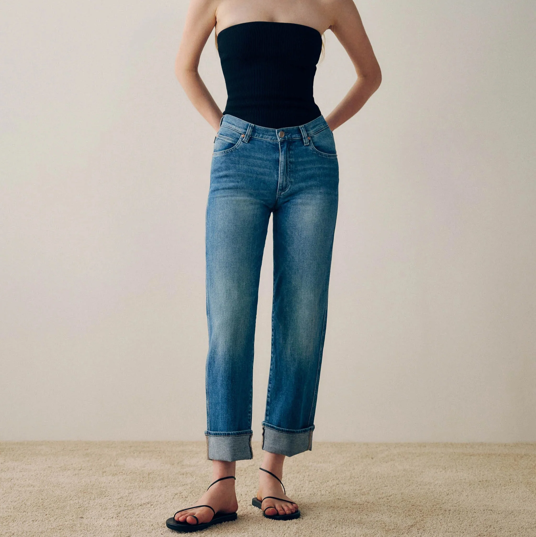 Thea Boyfriend (Wythe Cuffed) - Image 4