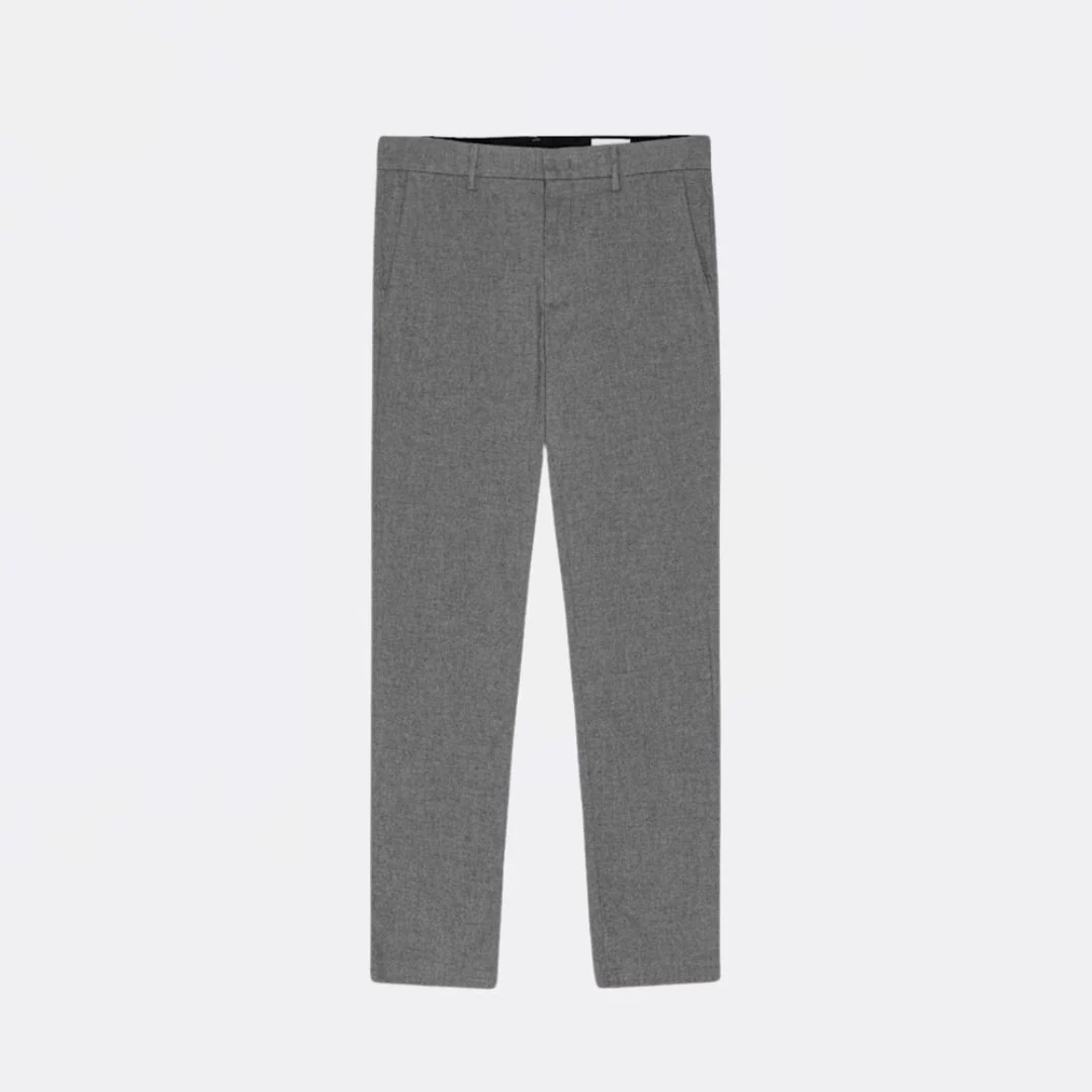 Theo 1067 Melange Tailored Slim Fit Chino