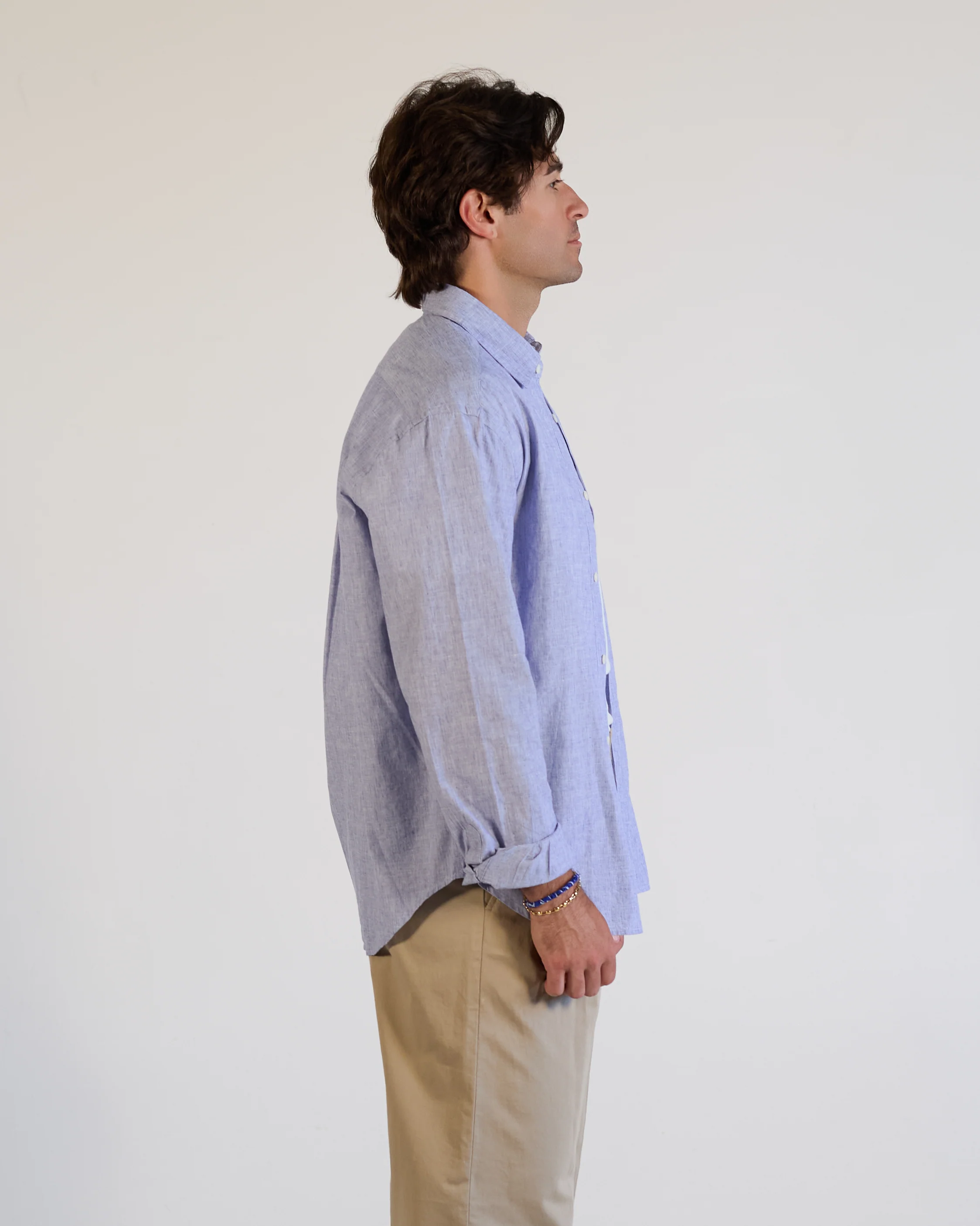 Theo 5170 Cotton Linen Shirt - Image 10
