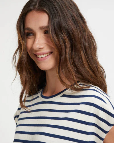 Theoxane Mariniere Tank Top - Image 2