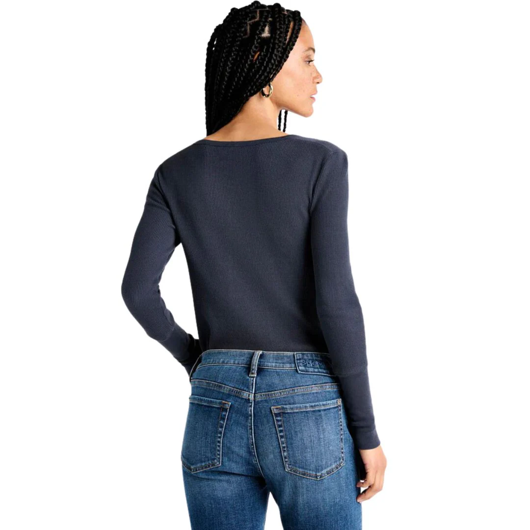 Thermal Forever Henley (Navy) - Image 2