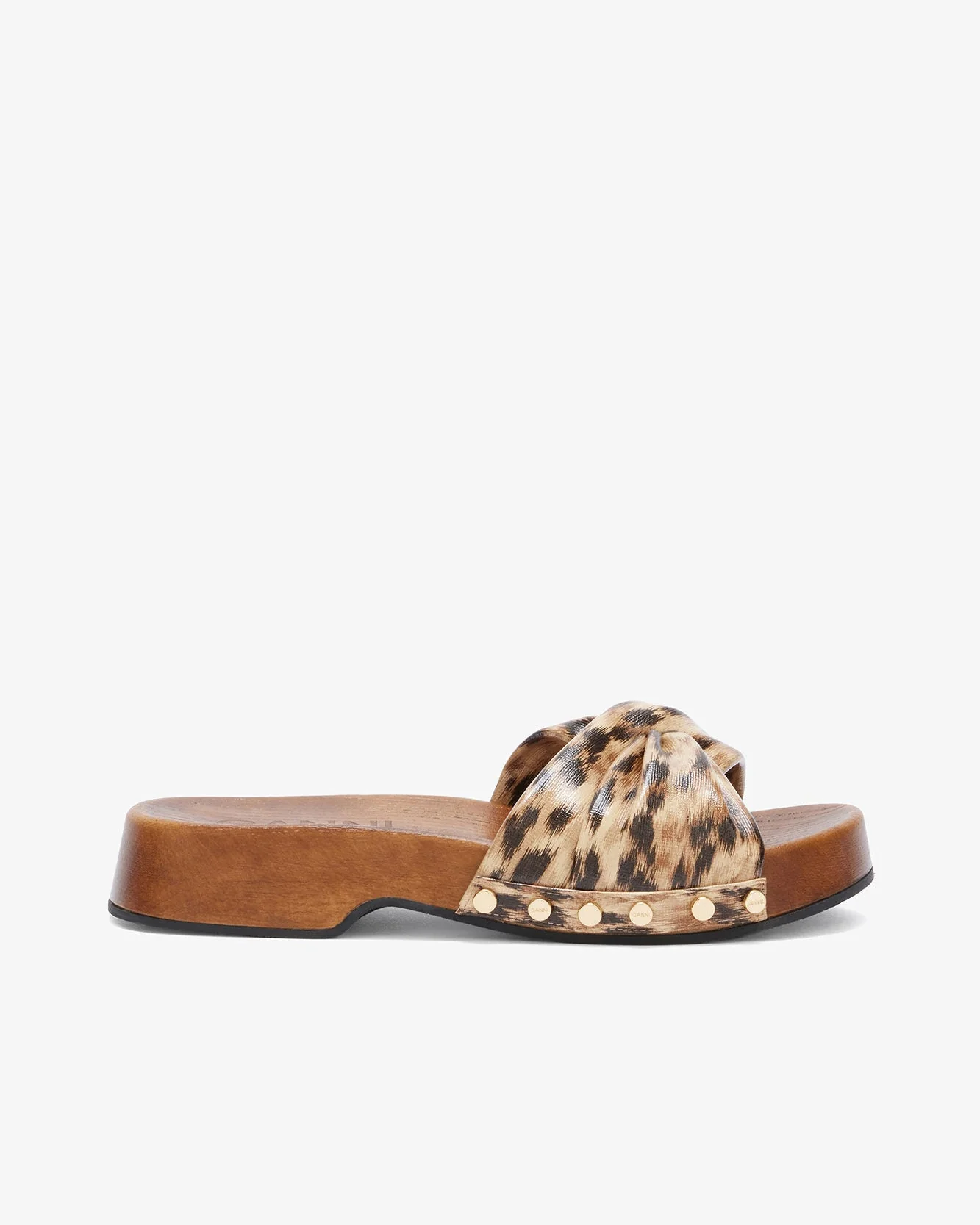 Tia Fairy Clog Glossy Printed (Argan Oil)