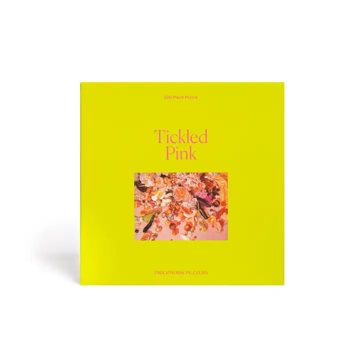 Tickled Pink Puzzle