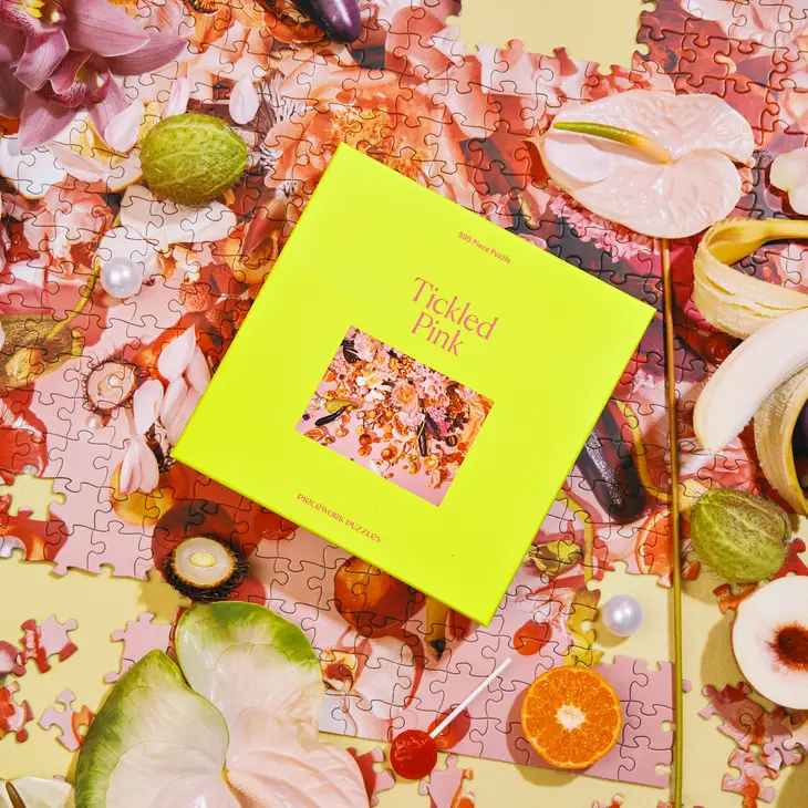 Tickled Pink Puzzle - Image 3