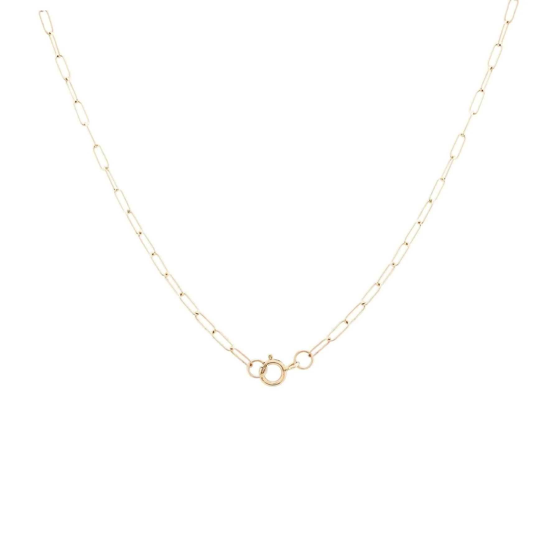 Tie Dye Moon Child Medallion Necklace (14K Gold + Blue Sapphire) - Image 3