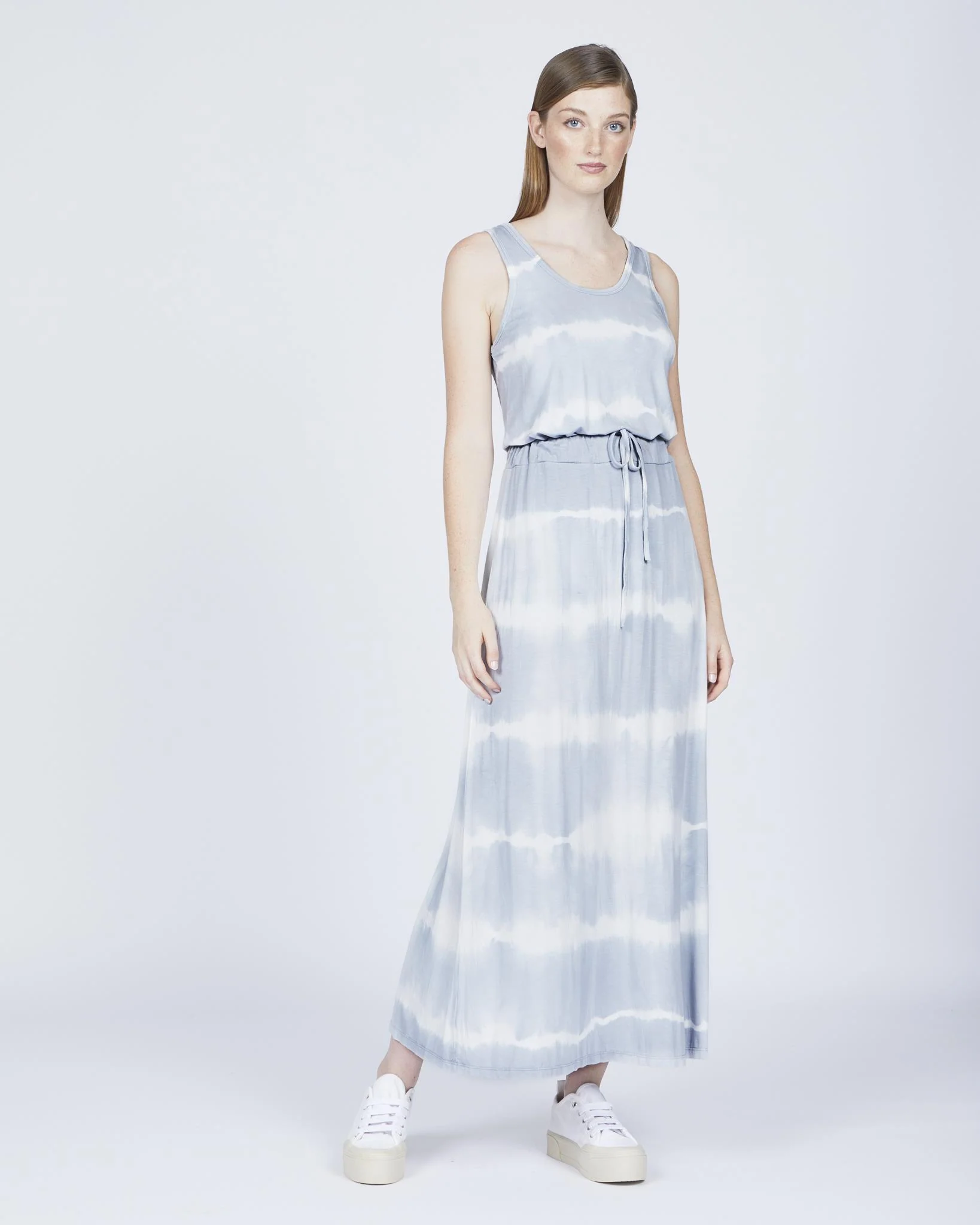 Tie-Dye Skirt (Grey) - Image 2