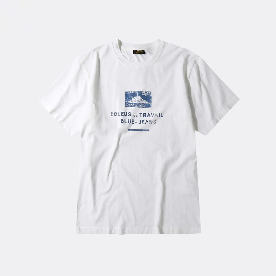 Tilnou Print T-Shirt (White)