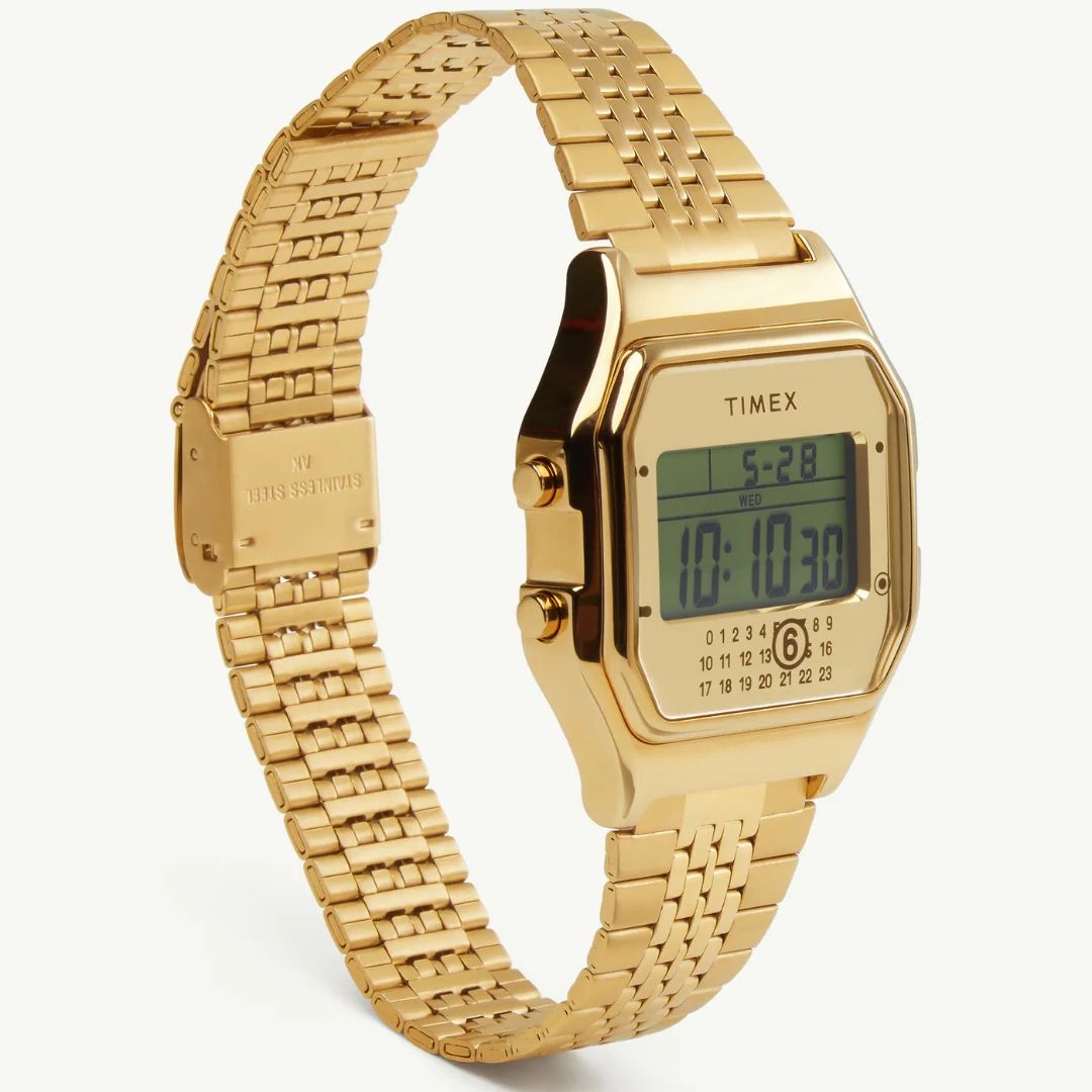 Timex x MM6 T80 Watch (Gold Tone) - Image 4