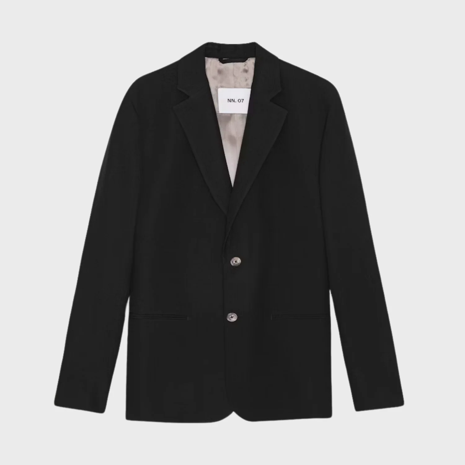 Timo 1728 Lined Blazer (Black) - Image 3