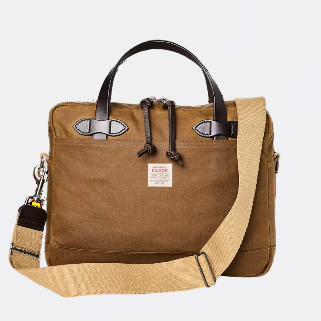 Tin Cloth Compact Briefcase