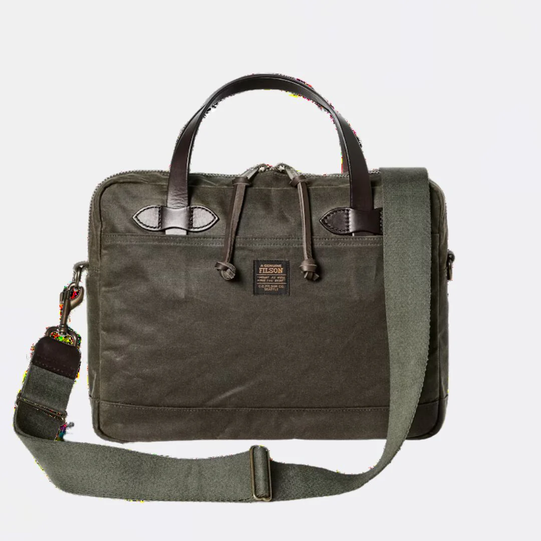 Tin Cloth Compact Briefcase - Image 2