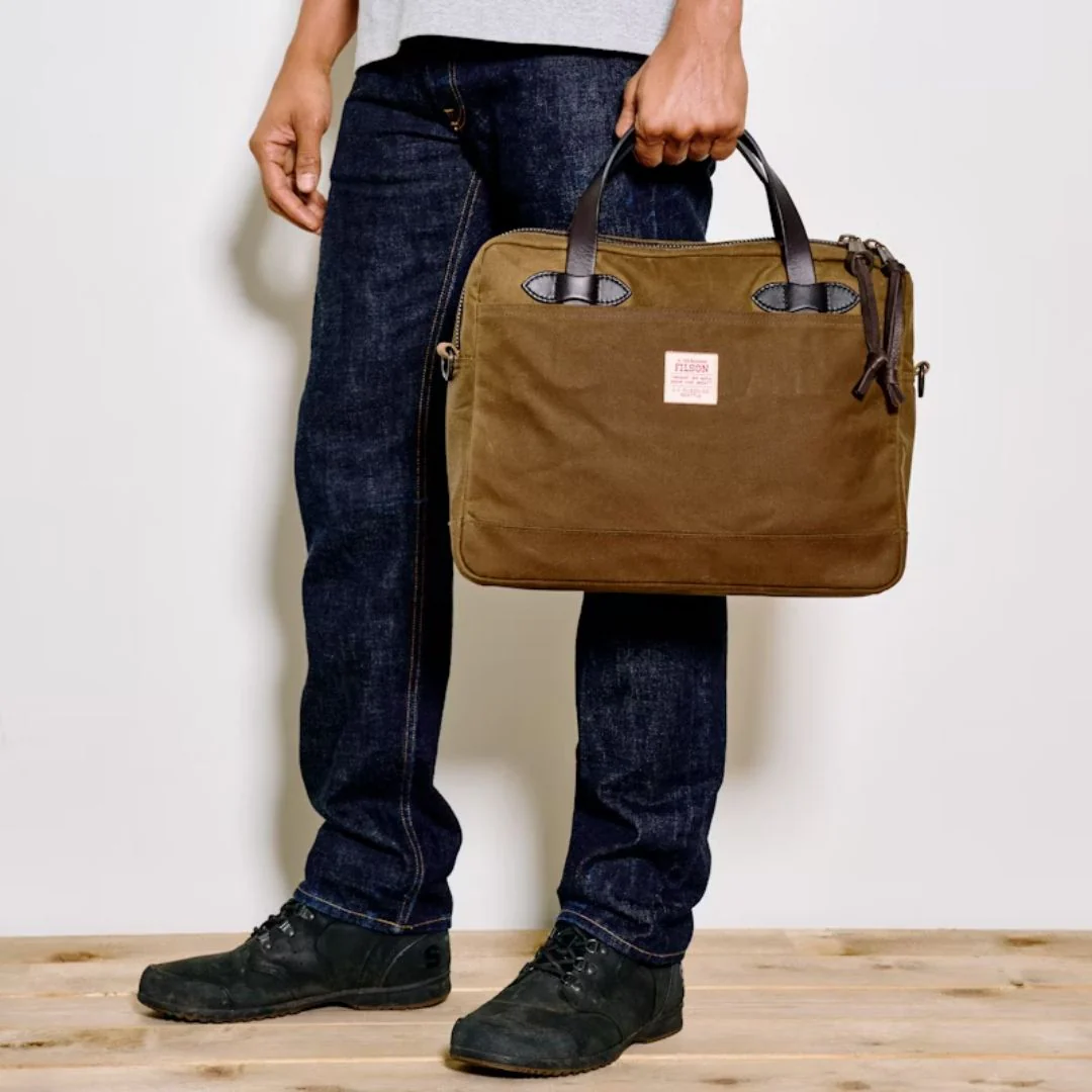 Tin Cloth Compact Briefcase - Image 3
