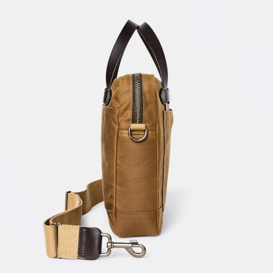Tin Cloth Compact Briefcase - Image 6