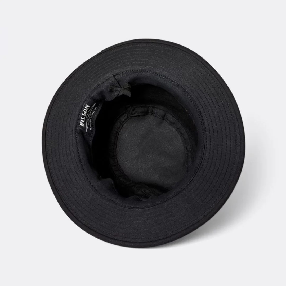 Tin Cloth Packer Hat (Black) - Image 3