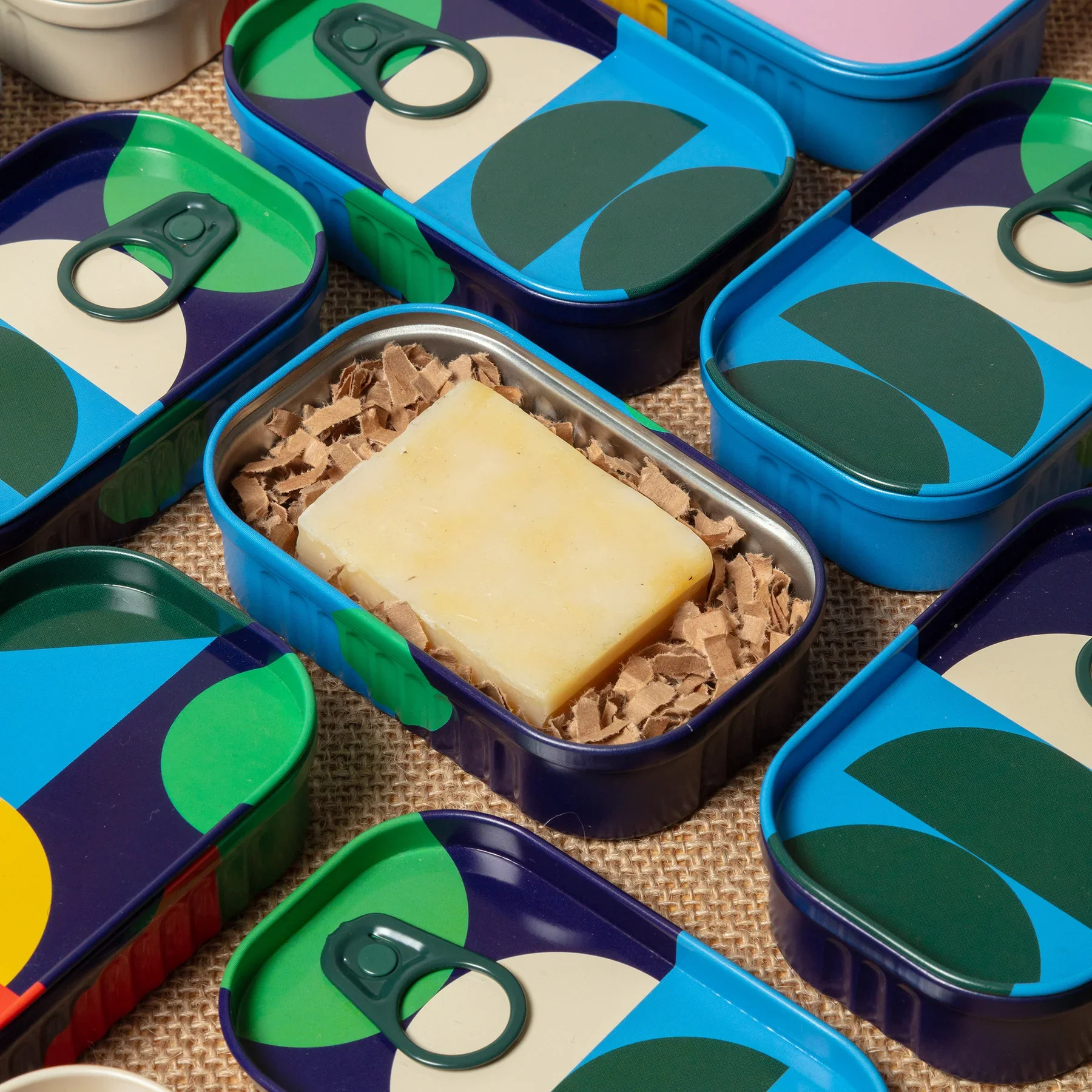 Tinned Goods (Gardeners Soap) - Image 2