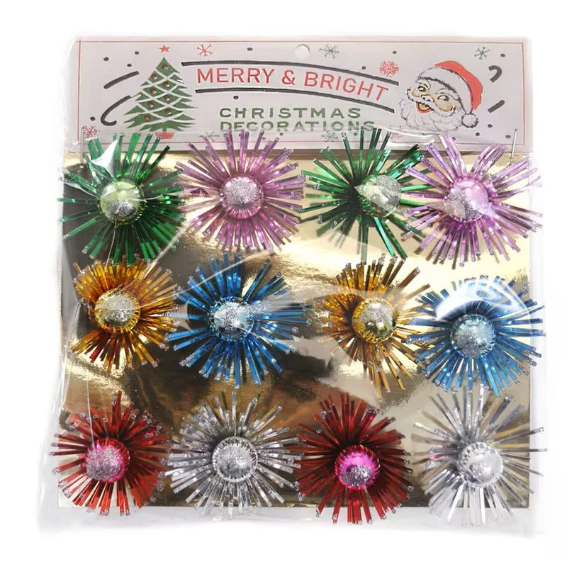 Vintage Tinsel Starburst