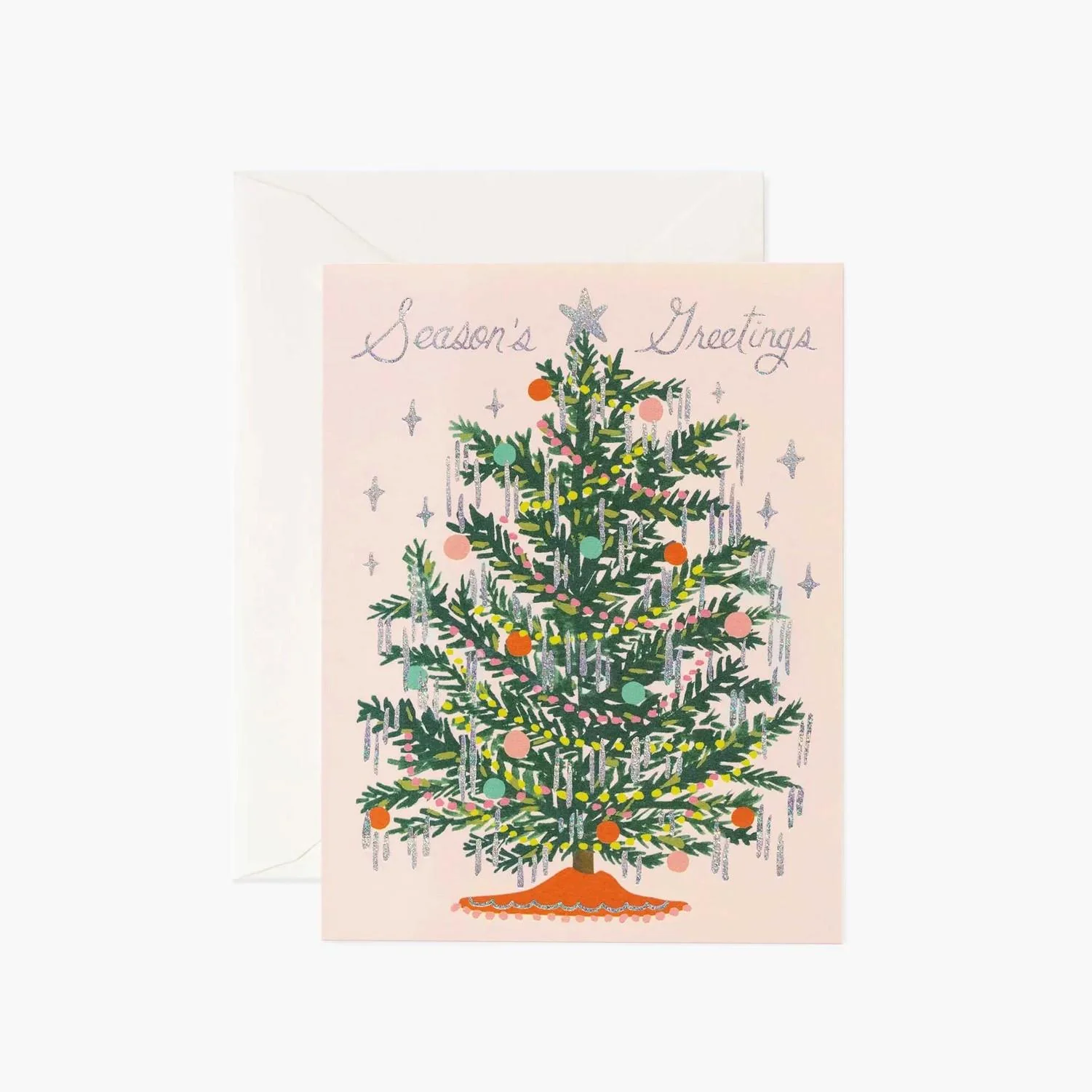 Tinsel Tree Card