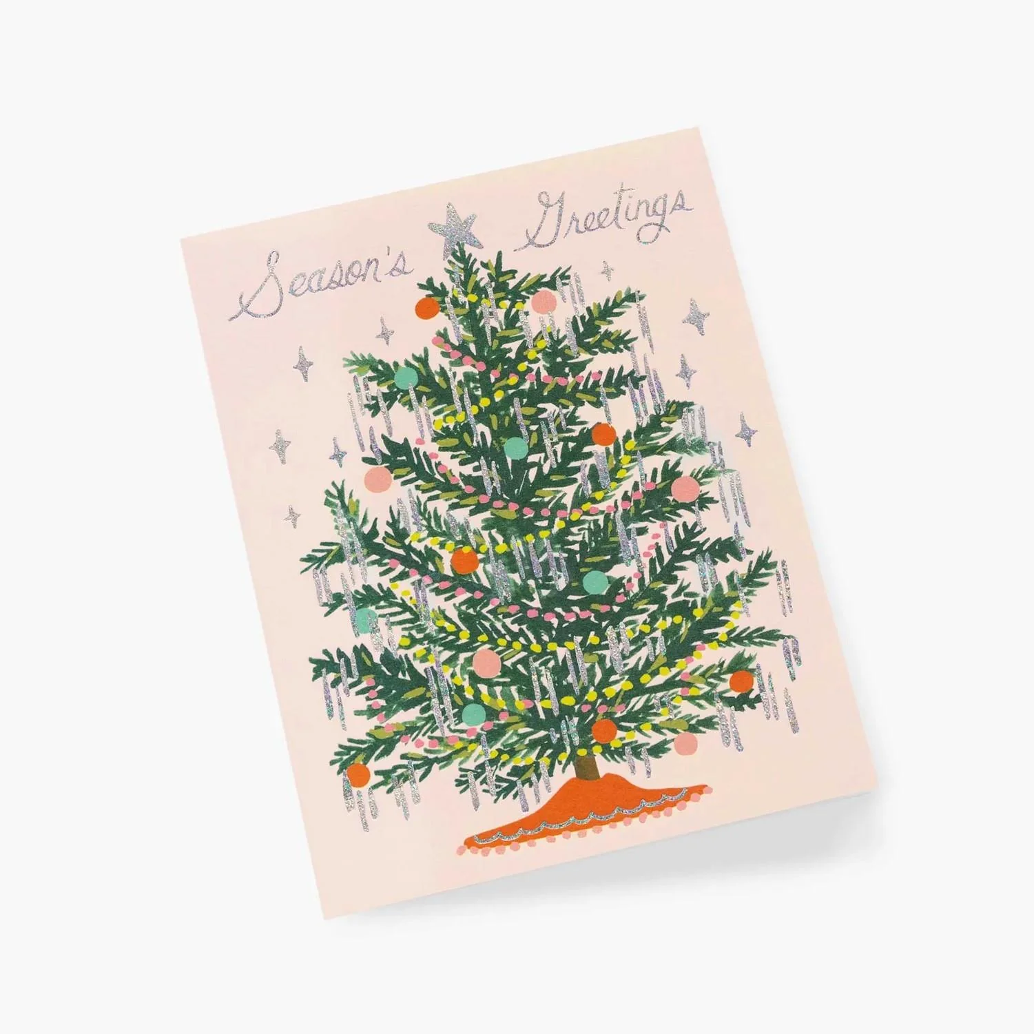 Tinsel Tree Card - Image 2