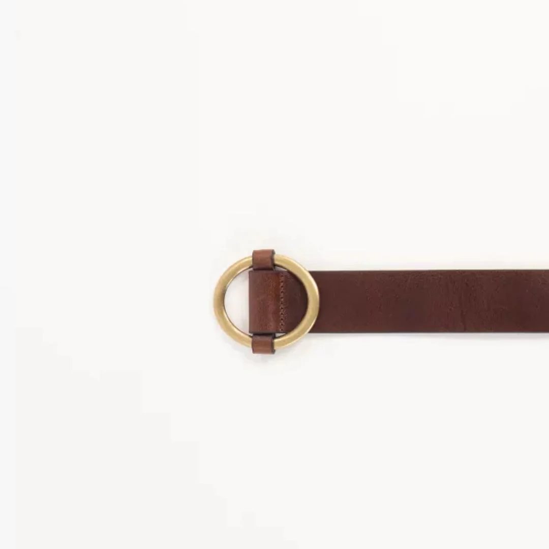 Tisao T Belt (Chestnut Leather) - Image 2