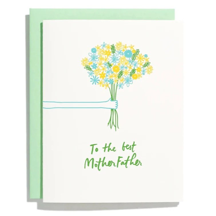 To The Best MotherFather Card