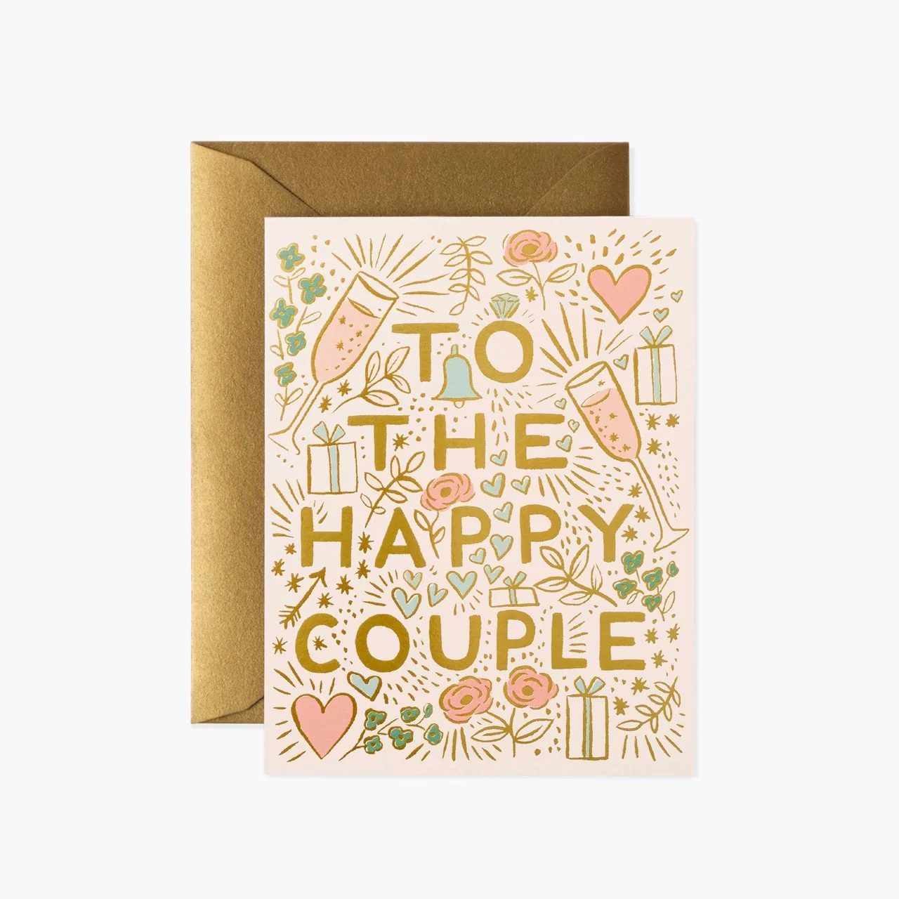 To The Happy Couple Wedding Card
