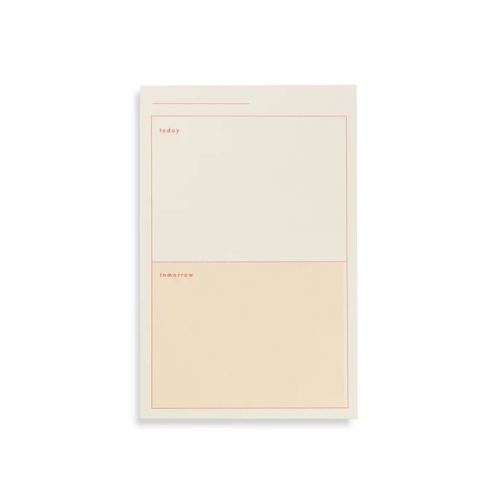 Today Tomorrow Pad