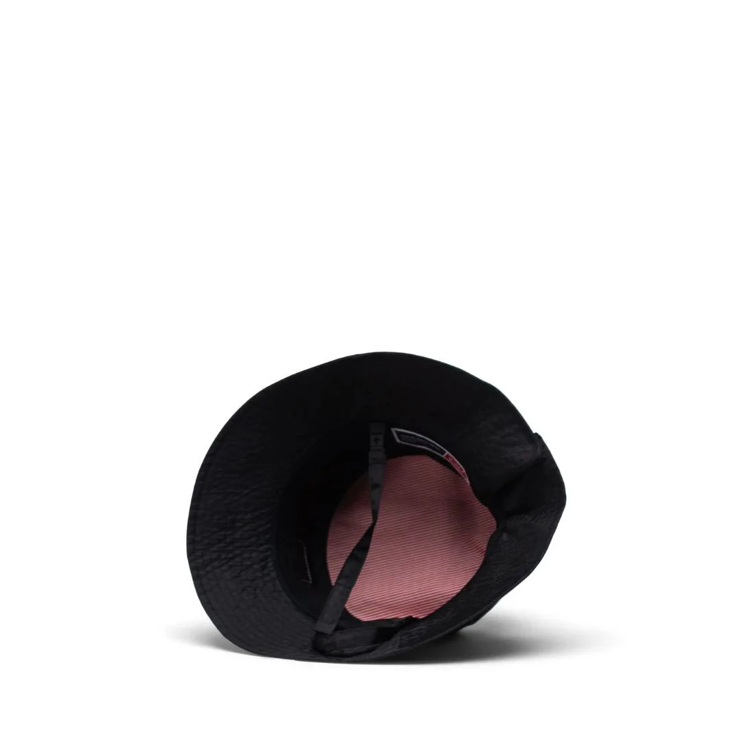 Toddler Beach UV Bucket Hat (Black) - Image 2