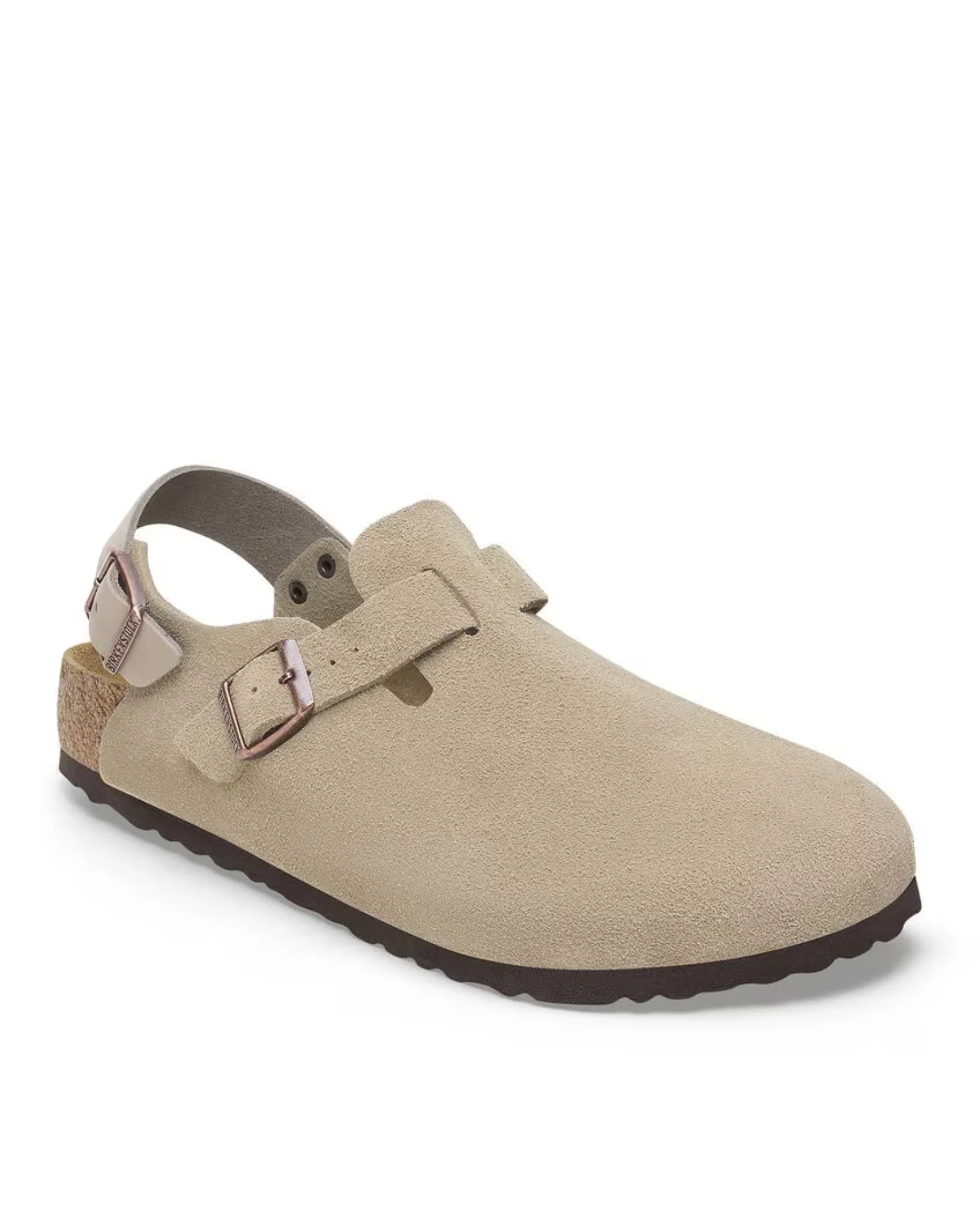 Tokio Suede Narrow (Taupe)
