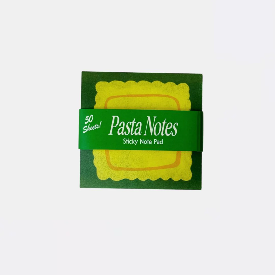Pasta Sticky Notes