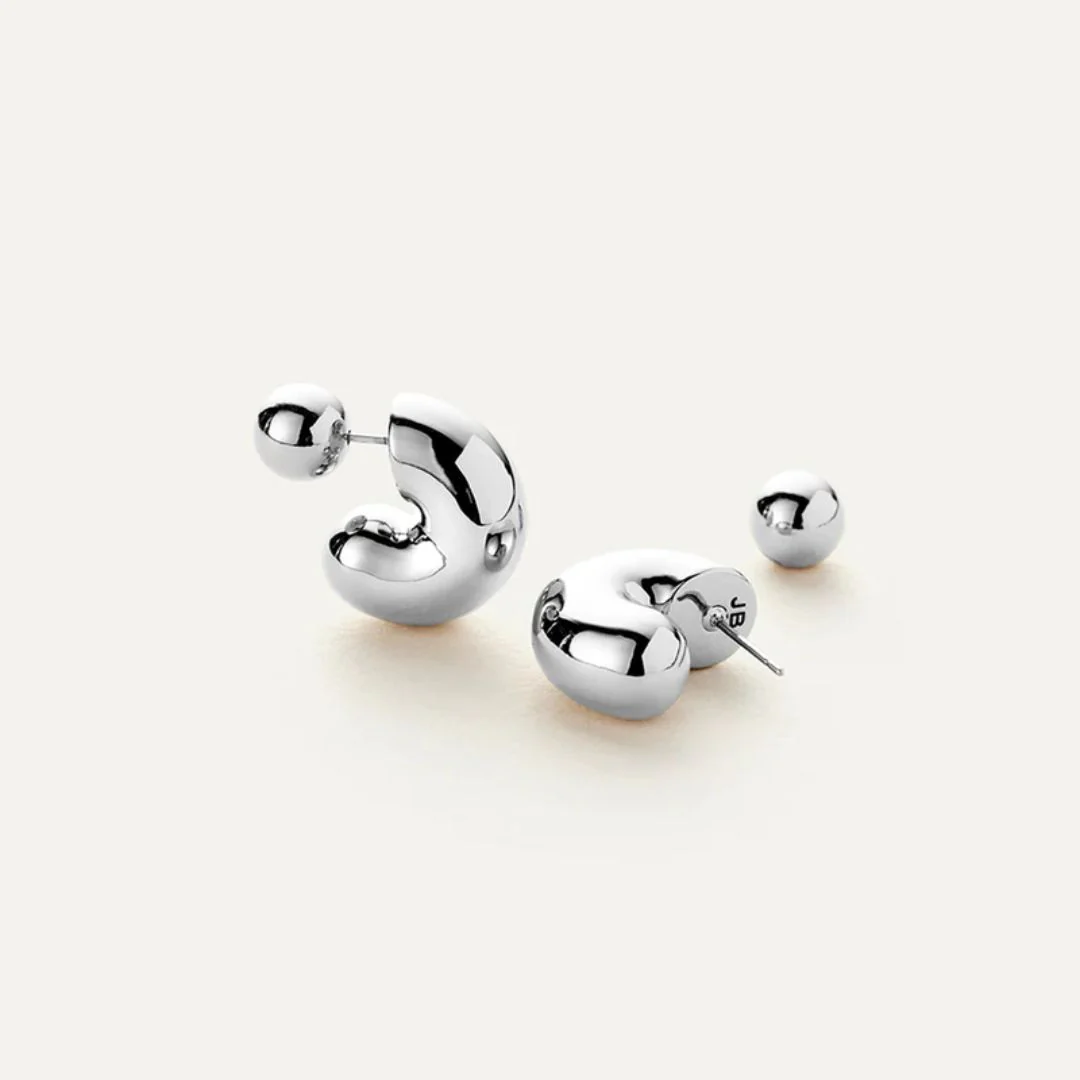 Tome Hoops Medium (Silver)