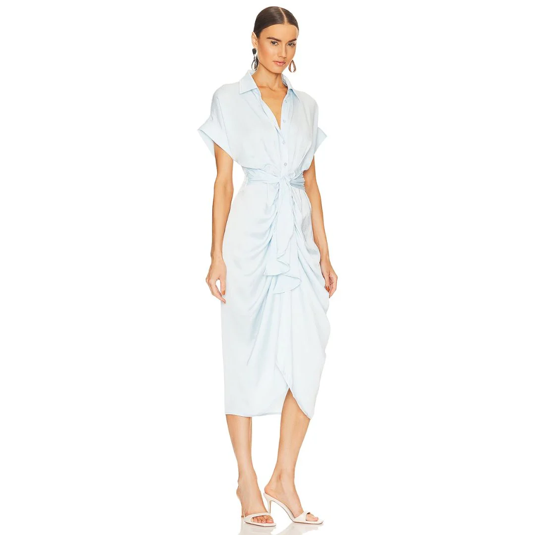 Tori Dress (Light Blue) - Image 2