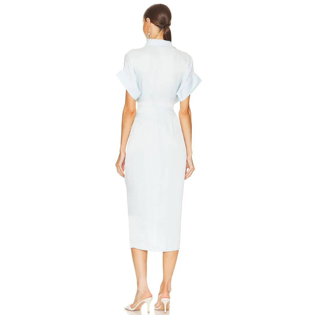 Tori Dress (Light Blue) - Image 3