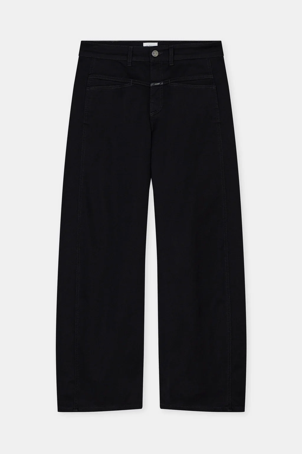 Tori-X New Barrel Jeans (Black) - Image 3