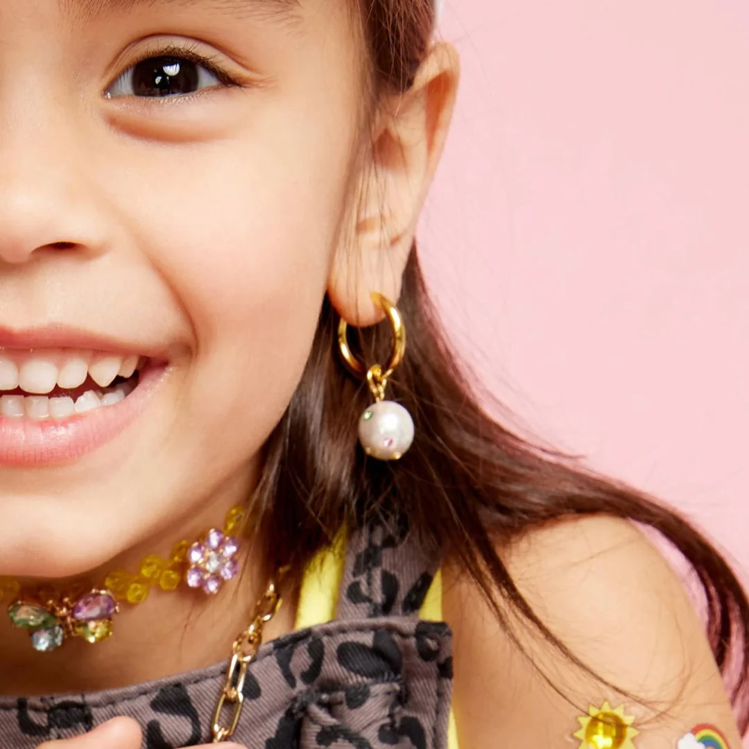 Totally Charming Pierced Earring Set - Image 3