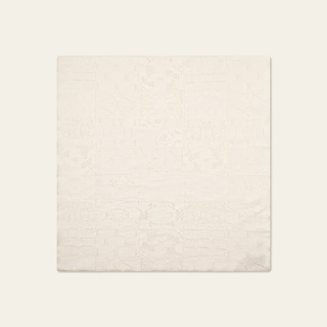 Toulouse Lace Neckerchief (Ivory)