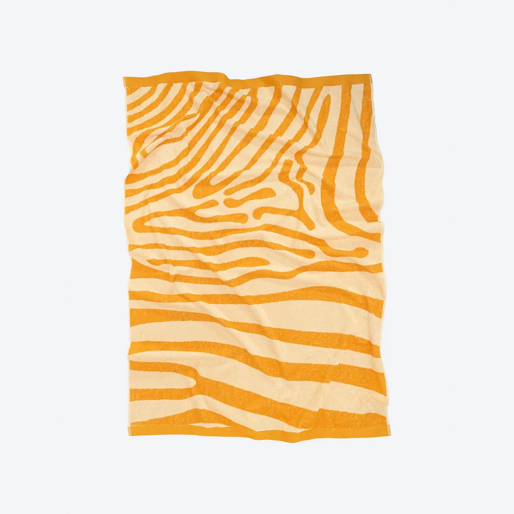 Towel (Yellow Maze) - Image 2