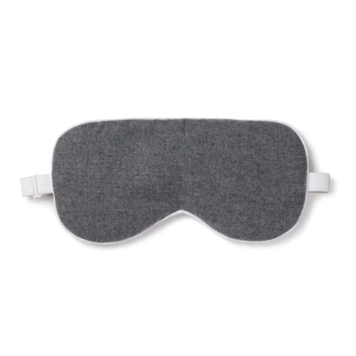 Grey Flannel Traditional Sleep Mask