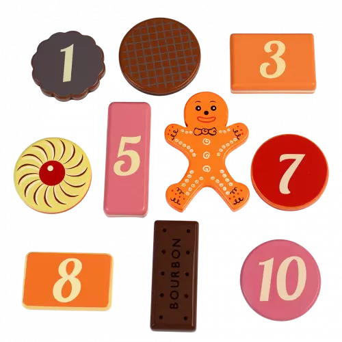 Traditional Wooden Tea Party Biscuits - Image 3