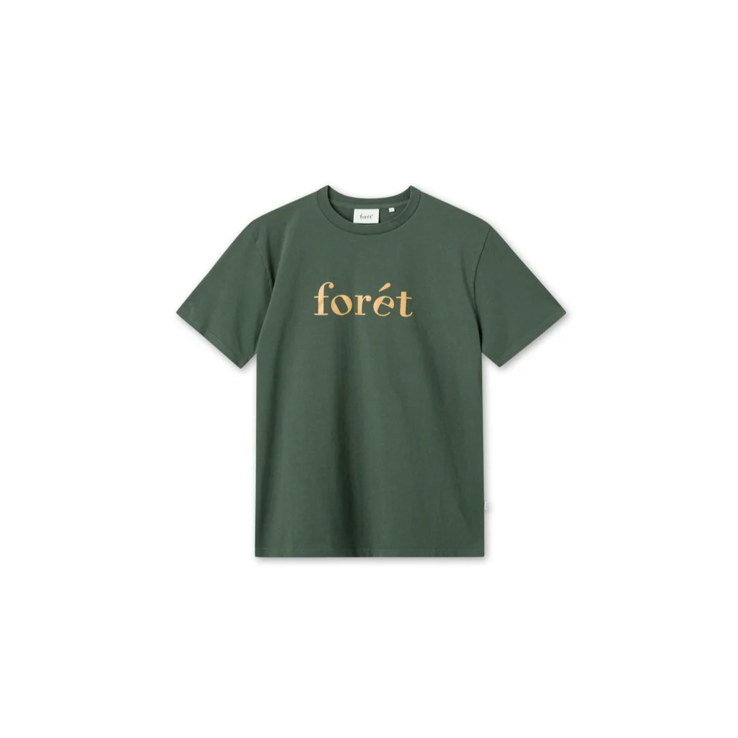 Trail T-Shirt (Deep Forest + Rubber)