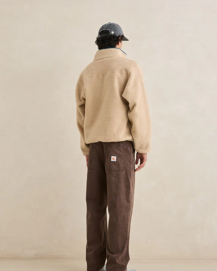 Trail Zip Thru Fleece (Sand) - Image 2