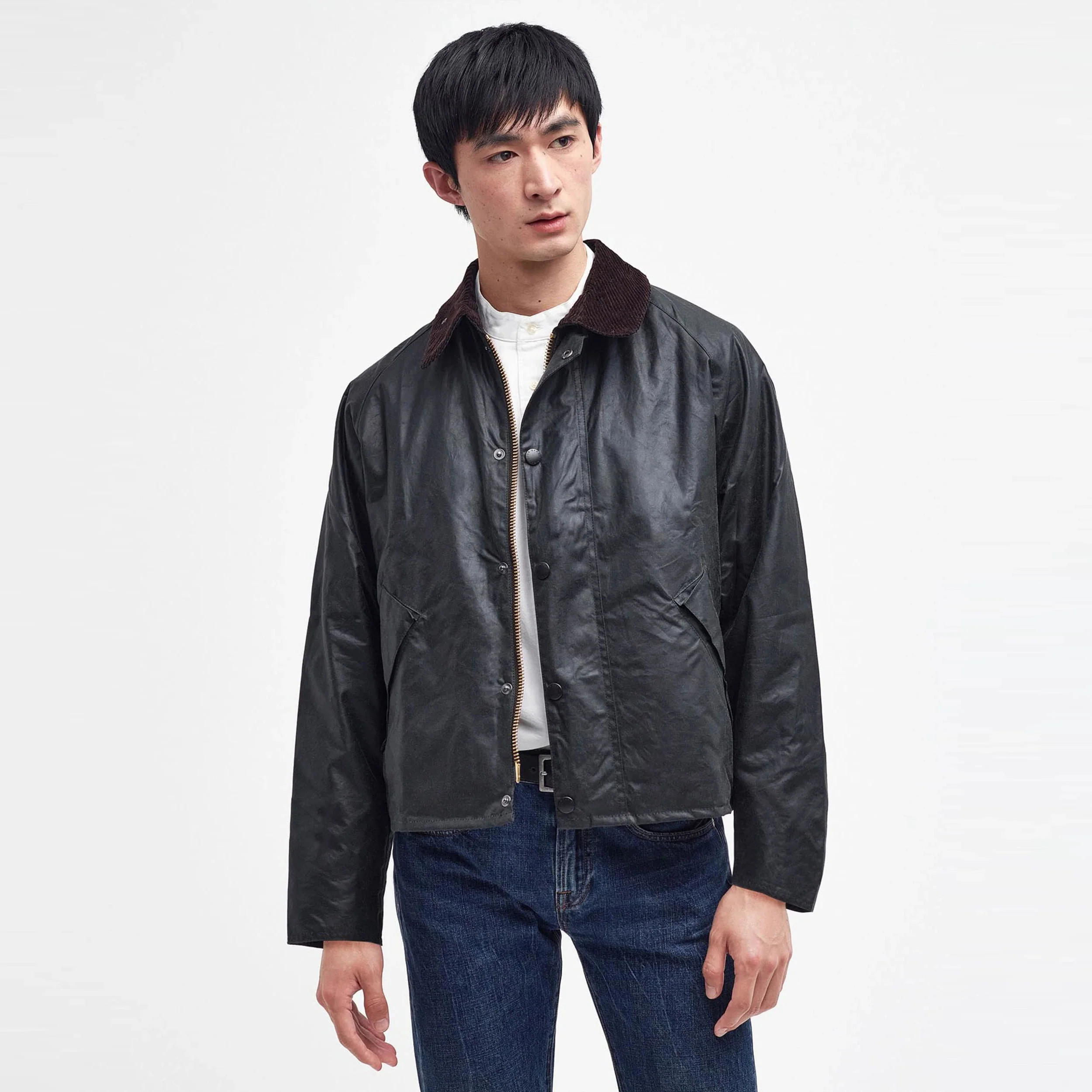 Transport Waxed Jacket (Sage)