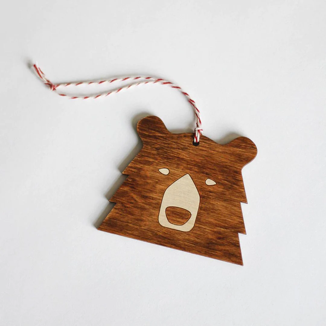 Tree Ornament (Bear)